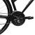 Bicicletă de oraș Kreidler 2837, 28 inch, cadru XL, negru