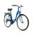 Bicicletă de oraș DHS Citadinne 26 inch, mărime L, albastru