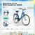 Bicicletă de oraș DHS Citadinne 26 inch, mărime L, albastru