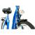 Bicicletă de oraș DHS Citadinne 26 inch, mărime L, albastru