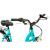 Bicicletă de oraș DHS Citadinne 26 inch, mărimea L, turcoaz