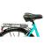 Bicicletă de oraș DHS Citadinne 26 inch, mărimea L, turcoaz