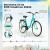 Bicicletă de oraș DHS Citadinne 26 inch, mărimea L, turcoaz