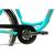 Bicicletă de oraș DHS Citadinne 26 inch, mărimea L, turcoaz