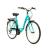 Bicicletă de oraș DHS Citadinne 26 inch, mărimea L, turcoaz