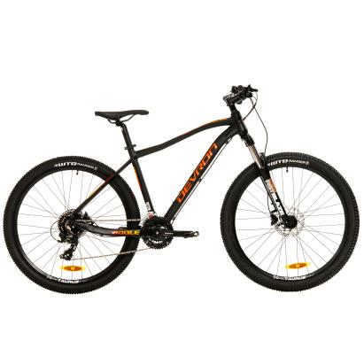 Bicicletă MTB Devron Riddle RM1.7 2025, 27.5 inch, mărimea S, negru