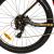 Bicicleta MTB Devron Riddle RM1.7 2025, 27.5 inch, marimea M, negru