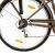 Bicicleta de oras Devron Grazia 6S Retro 28 inch, marime M, maro