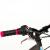 Bicicletă de oraș DHS Modesty 26 inch, gri, cadru confortabil
