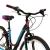 Bicicletă de oraș DHS Modesty 26 inch, negru, cadru confortabil