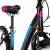 Bicicletă de oraș DHS Modesty 26 inch, negru, cadru confortabil