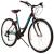 Bicicletă de oraș DHS Modesty 26 inch, negru, cadru confortabil
