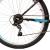 Bicicletă de oraș DHS Modesty 26 inch, negru, cadru confortabil