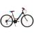 Bicicletă de oraș DHS Modesty 26 inch, negru, cadru confortabil