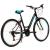 Bicicletă de oraș DHS Modesty 26 inch, negru, cadru confortabil