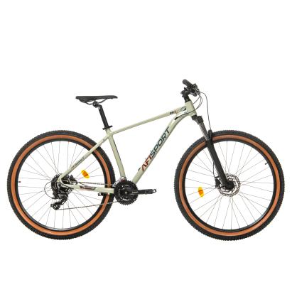 Bicicletă MTB Afisport M3 2025, 29 inch, mărimea S, gri