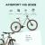 Bicicletă MTB Afisport M3 2025, 29 inch, mărimea L, gri