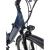 Bicicletă electrică Corwin 28 inch cu motor central, mărimea L, albastru