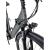Bicicletă electrică Corwin 28 inch, motor central, mărimea L, gri