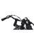 Bicicletă electrică Corwin 28 inch, motor central, mărimea L, gri