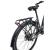 Bicicletă electrică Corwin 28 inch, motor central, mărimea L, gri