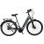 Bicicletă electrică Corwin 28 inch, motor central, mărimea L, gri