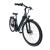 Bicicletă electrică Corwin 28 inch, motor central, XL, albastru