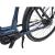 Bicicletă electrică Corwin 28 inch, motor central, XL, albastru