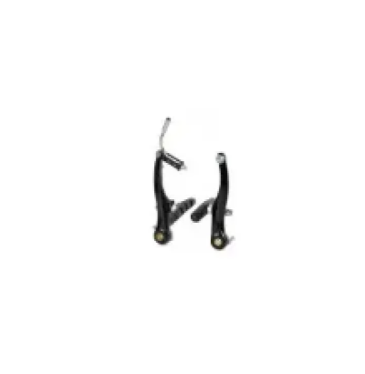 Frana spate V-Brake TX117 din aluminiu, 108x70 mm, negru