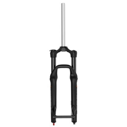 Furca suspensie MTB RST Alpha-T RL 27,5 inch, 120 mm, negru mat