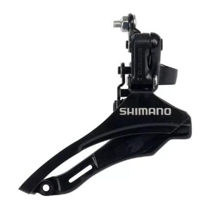 Schimbator fata Shimano Tourney 3x7 viteze 42T, negru, FD-TZ30