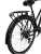 Bicicletă de oraș damă Kieler Lady 28 inch, mărimea S, negru