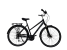 Bicicletă de oraș damă Kieler Lady 28 inch, mărimea S, negru