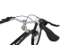 Bicicletă de oraș damă Kieler Lady 28 inch, mărimea S, negru