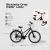 Bicicleta de oras dama Kieler Lady 28 inch, marime M, negru