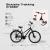 Bicicleta trekking Kreidler 28 inch, marime S, negru, echipare urbana