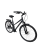 Bicicletă trekking Kreidler LD 28 inch, mărime L, negru