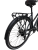 Bicicletă trekking Kreidler LD 28 inch, mărime L, negru