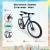 Bicicletă gravel de șosea Kreidler Graveler 28 inch, mărimea L, albastru mat