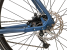Bicicletă gravel de șosea Kreidler Graveler 28 inch, mărimea L, albastru mat
