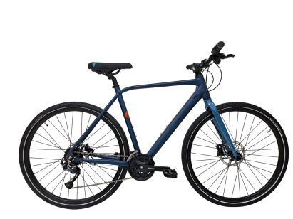 Bicicletă gravel de șosea Kreidler Graveler 28 inch, mărimea L, albastru mat