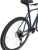 Bicicletă gravel bărbați 28 inch, mărimea L, albastru-negru