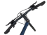 Bicicletă gravel bărbați 28 inch, mărimea L, albastru-negru