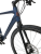 Bicicletă gravel bărbați 28 inch, mărimea L, albastru-negru
