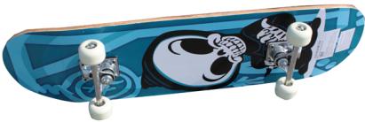 Skateboard pentru copii WORKER Freetime, 79 cm, max. 50 kg