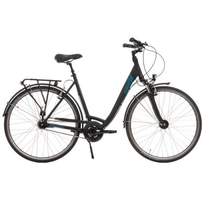 Bicicletă de oraș Kreidler 1286, 28 inch, cadru S, negru