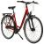 Bicicletă de oraș Kreidler 2892, 28 inch, mărime S, roșu