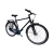 Bicicletă de oraș Kreidler 1909, 28 inch, mărimea M, negru