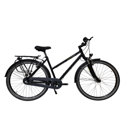 Bicicletă de oraș Kreidler 1910, 28 inch, mărimea M, negru