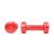 Set gantere hexagonale din vinil 2x1,5 kg inSPORTline pentru aerobic